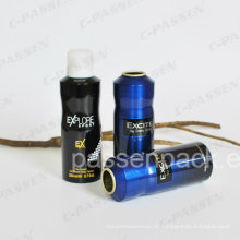 Frasco de spray desodorante sanitário de alumínio de 200 ml (PPC-AAC-016)